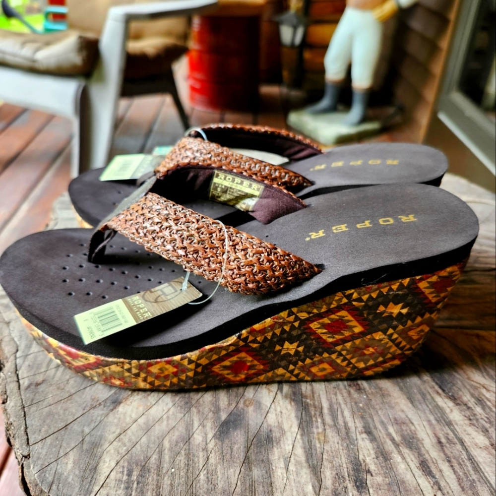 Roper sandals